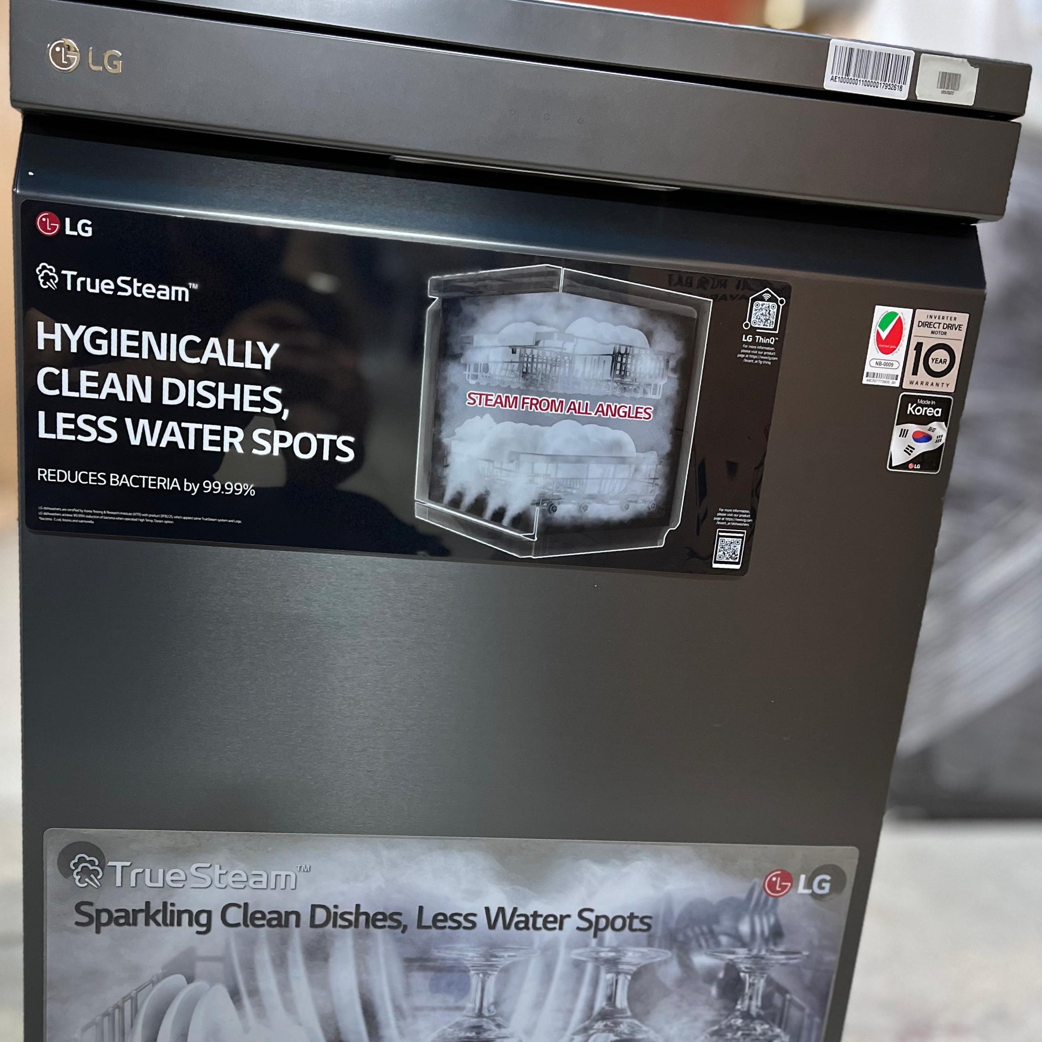 LG 7KG Front Load Washing Machine